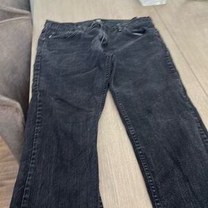 Men’s Vans black jeans 34/32